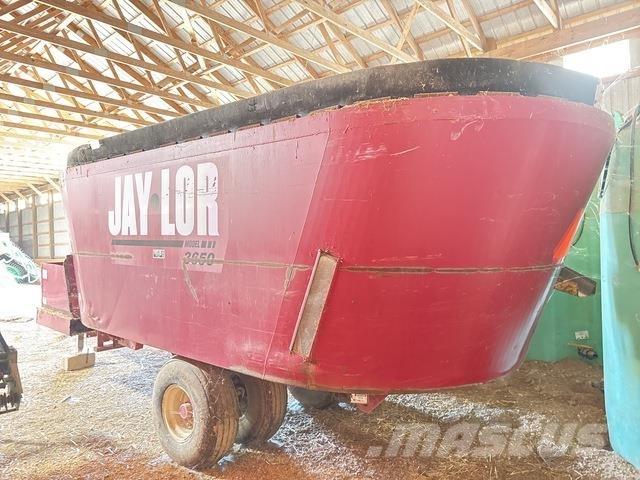 Jaylor 3650 Mikser besleyiciler