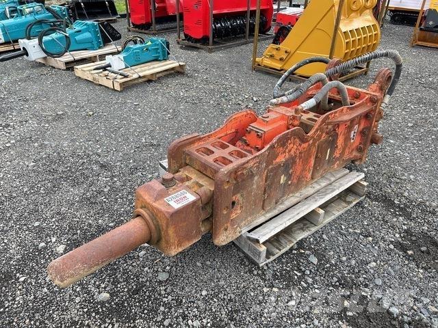  JB Attachments Hidrolik kırıcılar