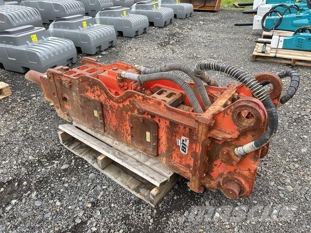  JB Attachments Hidrolik kırıcılar