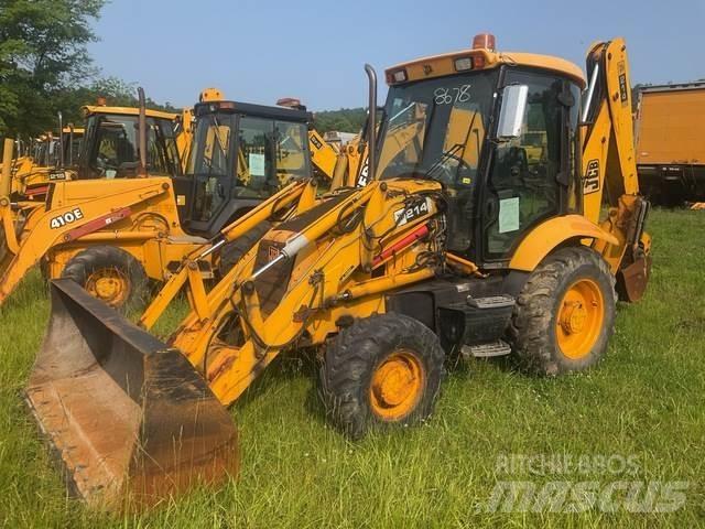 JCB 214 Kazıcı yükleyiciler - beko loder