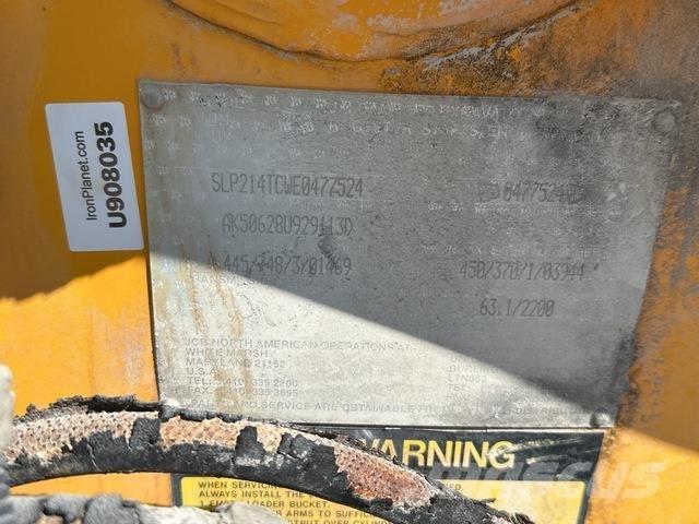 JCB 214 Kazıcı yükleyiciler - beko loder