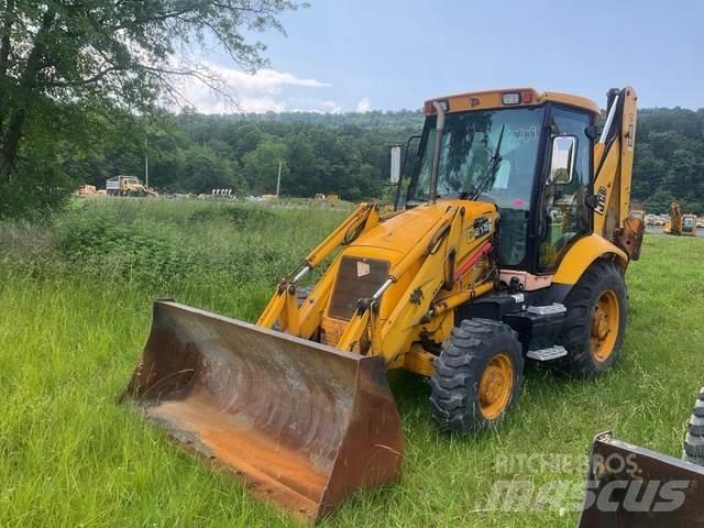 JCB 215 Kazıcı yükleyiciler - beko loder