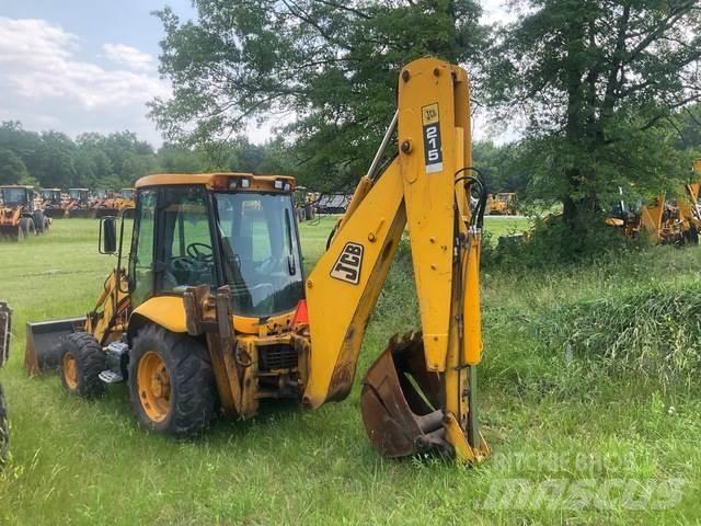 JCB 215 Kazıcı yükleyiciler - beko loder
