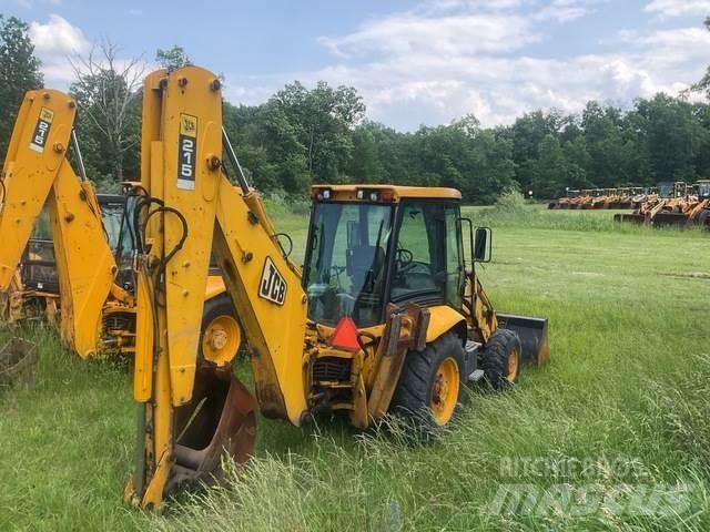 JCB 215 Kazıcı yükleyiciler - beko loder