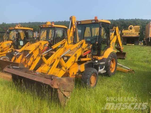 JCB 215 4x4 Kazıcı yükleyiciler - beko loder