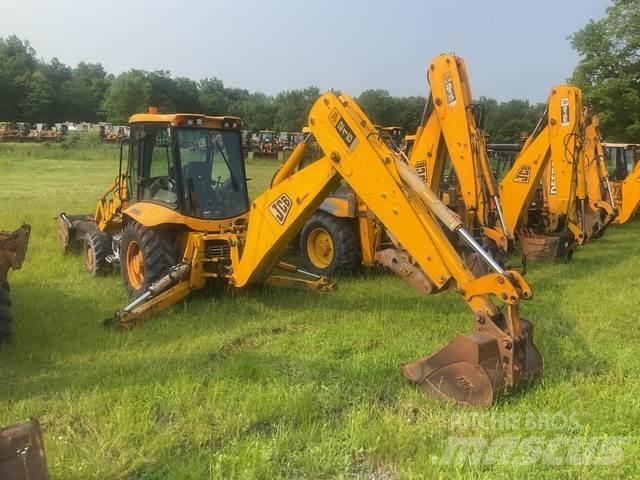 JCB 215 4x4 Kazıcı yükleyiciler - beko loder