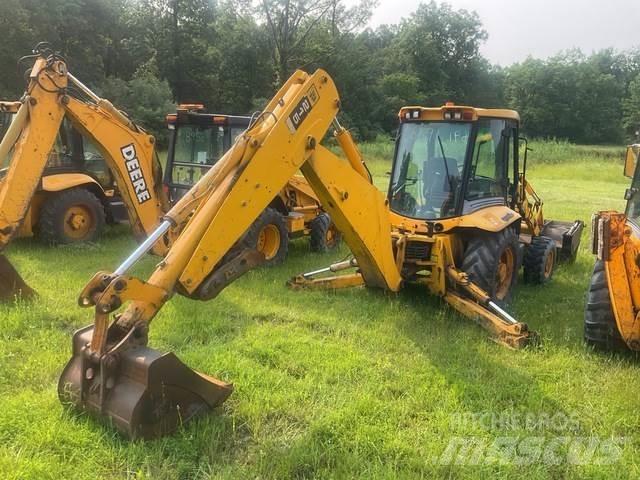 JCB 215 4x4 Kazıcı yükleyiciler - beko loder