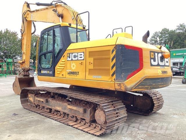 JCB 220X LC Paletli ekskavatörler