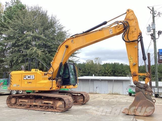 JCB 220X LC Paletli ekskavatörler