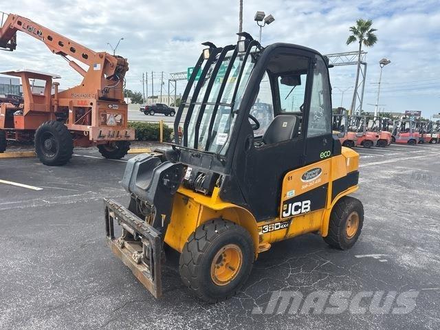 JCB 35D 4X4 T4 Teleskopik yükleyiciler