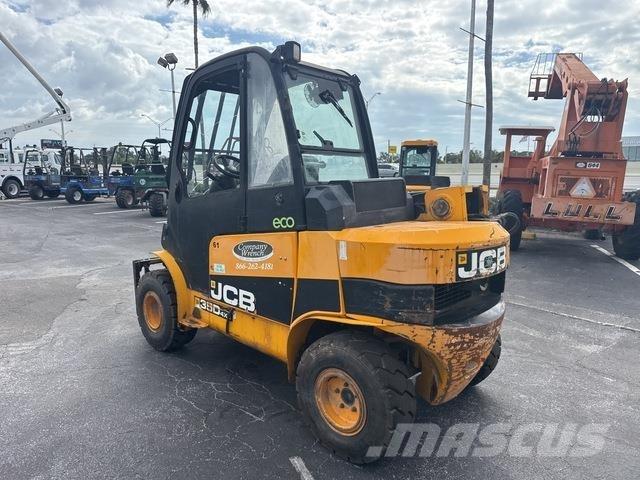 JCB 35D 4X4 T4 Teleskopik yükleyiciler