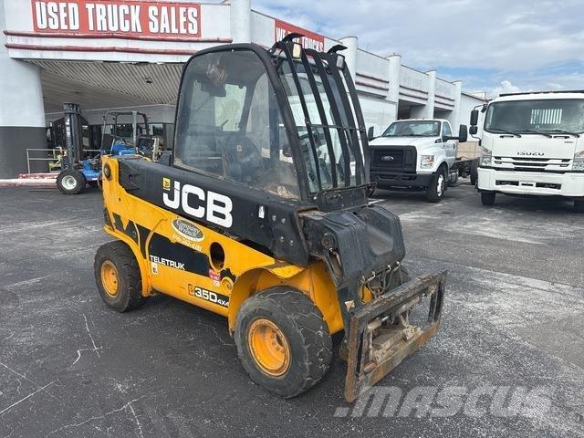 JCB 35D 4X4 T4 Teleskopik yükleyiciler