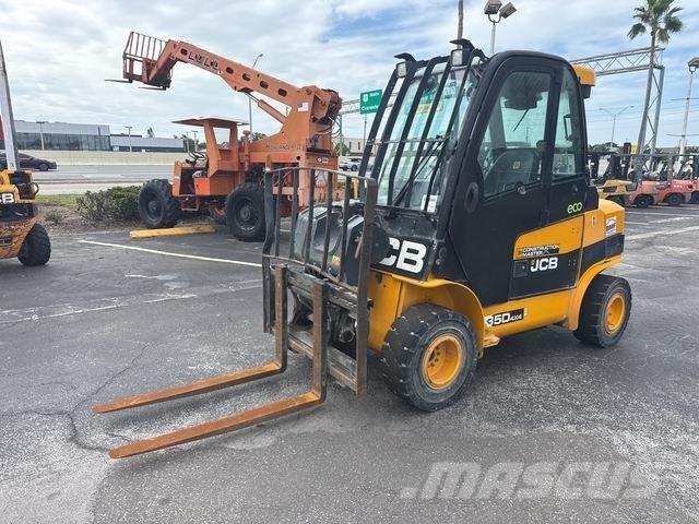 JCB 35D 4X4CON Teleskopik yükleyiciler