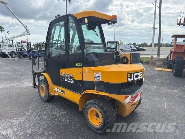 JCB 35D 4X4CON Teleskopik yükleyiciler