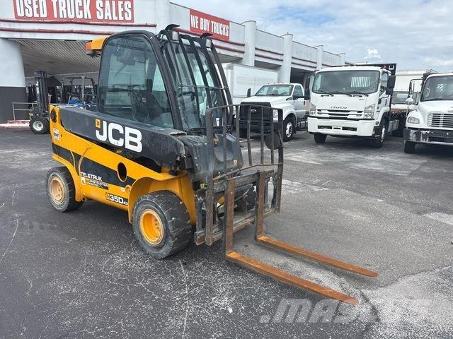 JCB 35D 4X4CON Teleskopik yükleyiciler