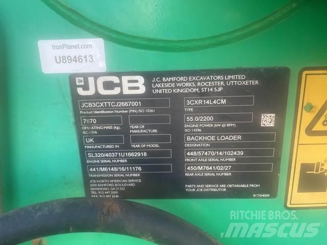 JCB 3CX Kazıcı yükleyiciler - beko loder