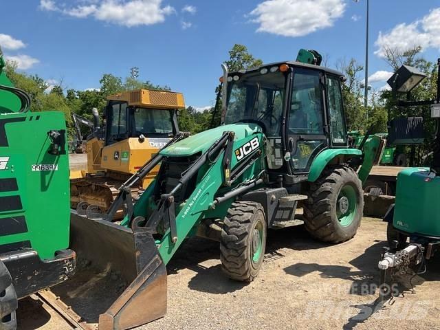 JCB 3CX Kazıcı yükleyiciler - beko loder