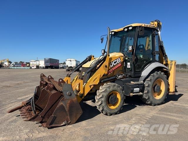 JCB 3CX Kazıcı yükleyiciler - beko loder