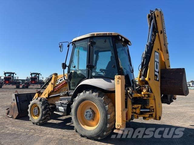JCB 3CX Kazıcı yükleyiciler - beko loder