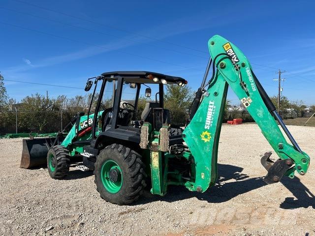 JCB 3CX Kazıcı yükleyiciler - beko loder