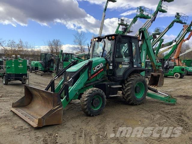 JCB 3CX Kazıcı yükleyiciler - beko loder