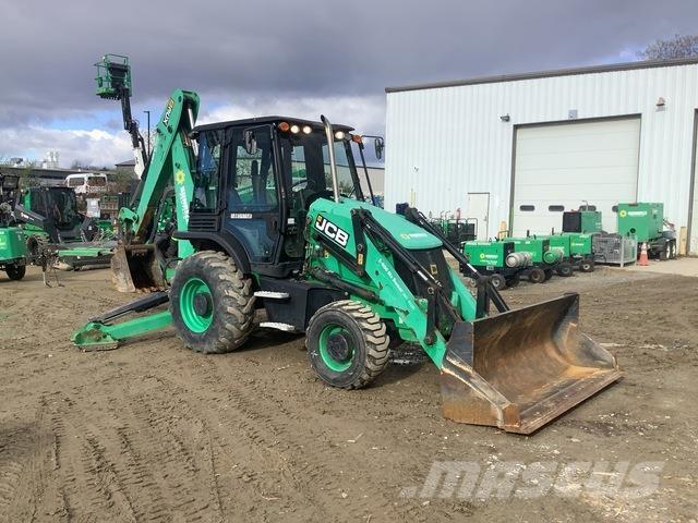 JCB 3CX Kazıcı yükleyiciler - beko loder