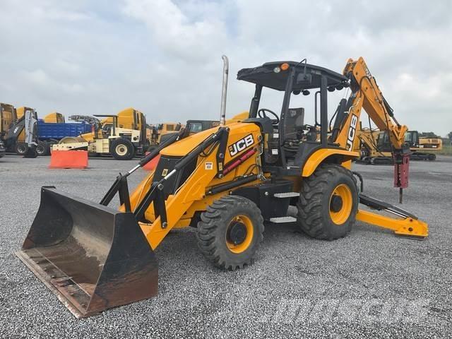 JCB 3CXR14L4CE Kazıcı yükleyiciler - beko loder