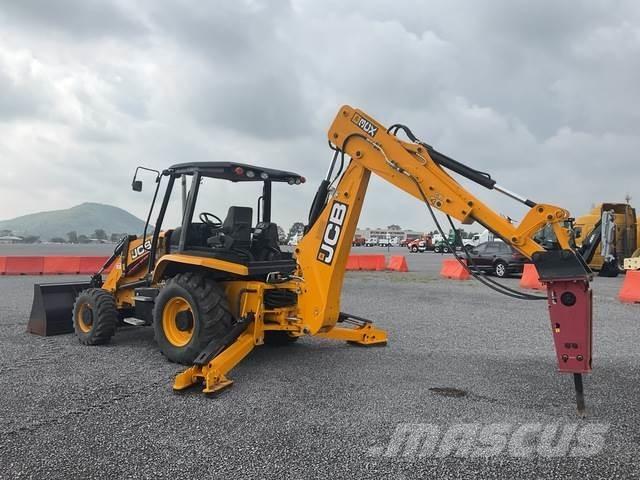 JCB 3CXR14L4CE Kazıcı yükleyiciler - beko loder