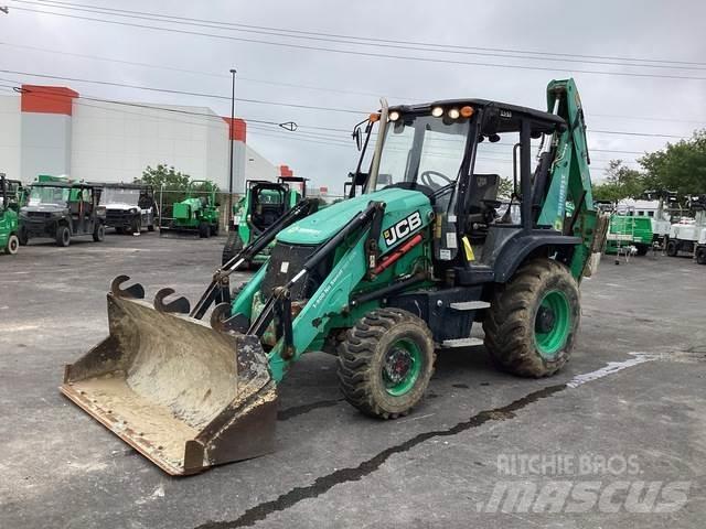 JCB 3CXR14L4CM Kazıcı yükleyiciler - beko loder