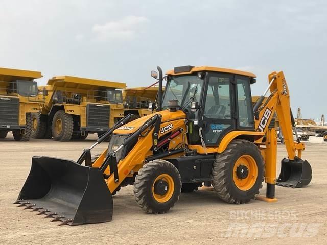 JCB 3DX Kazıcı yükleyiciler - beko loder