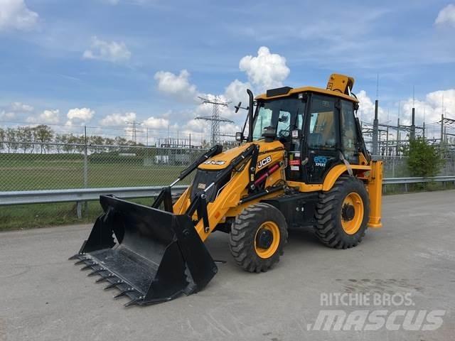 JCB 3DX Kazıcı yükleyiciler - beko loder