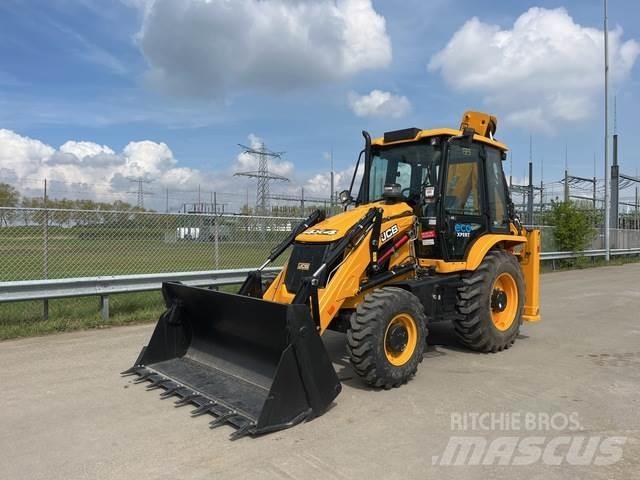 JCB 3DX Kazıcı yükleyiciler - beko loder