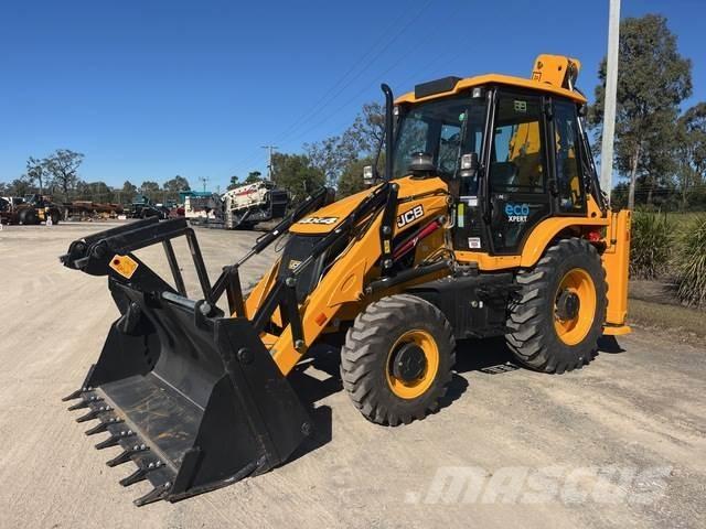 JCB 3DX Kazıcı yükleyiciler - beko loder