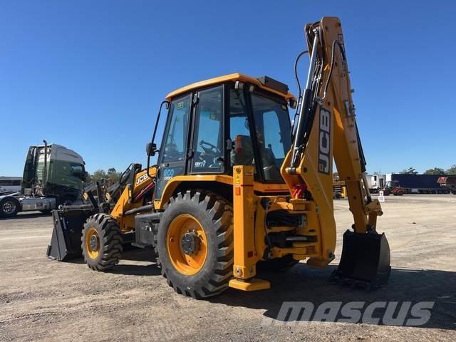 JCB 3DX Kazıcı yükleyiciler - beko loder