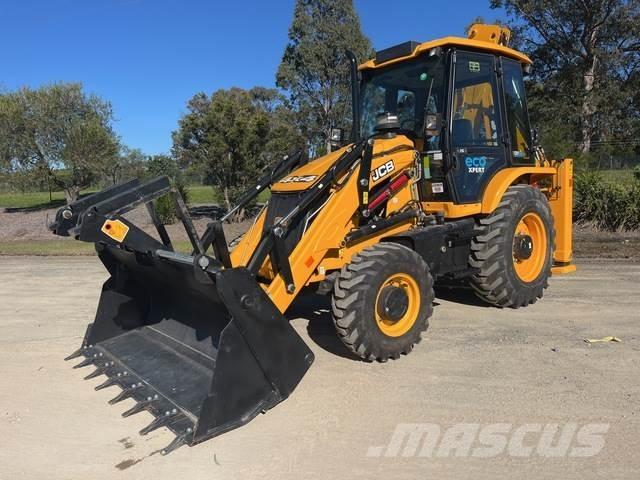 JCB 3DX Kazıcı yükleyiciler - beko loder