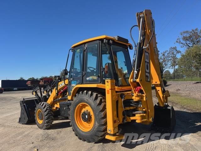 JCB 3DX Kazıcı yükleyiciler - beko loder