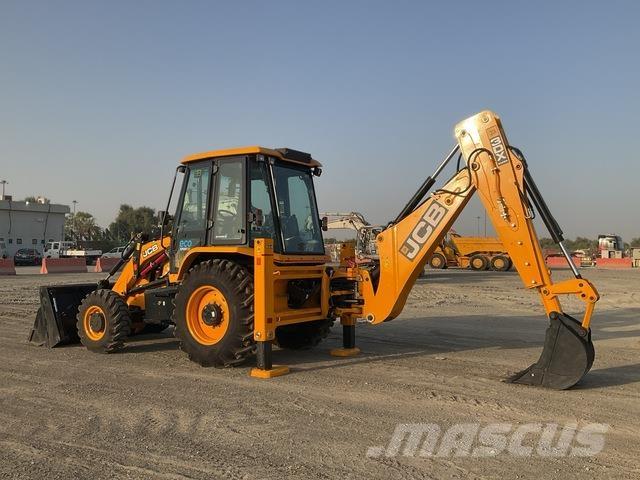 JCB 3DX Kazıcı yükleyiciler - beko loder