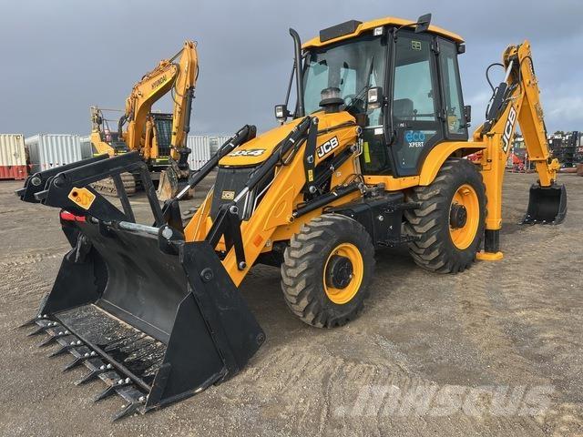 JCB 3DX Kazıcı yükleyiciler - beko loder