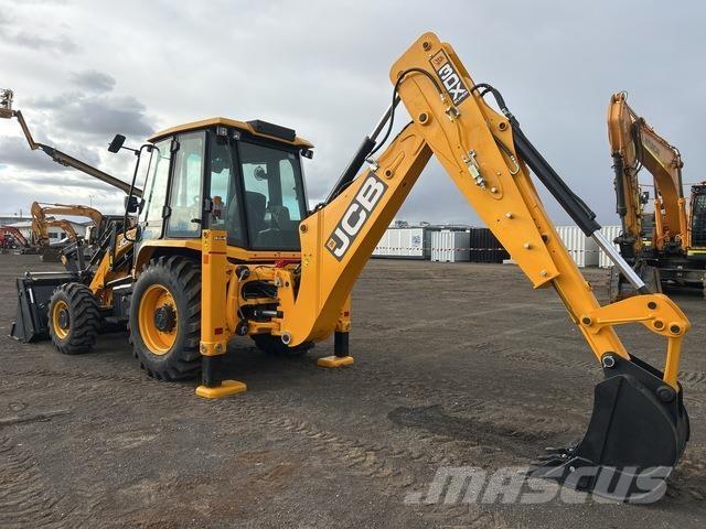 JCB 3DX Kazıcı yükleyiciler - beko loder