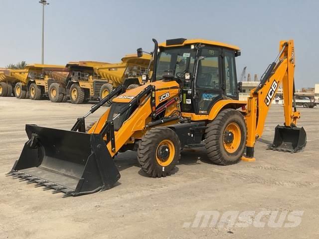 JCB 3DX Kazıcı yükleyiciler - beko loder