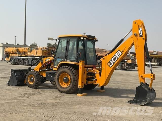 JCB 3DX Kazıcı yükleyiciler - beko loder