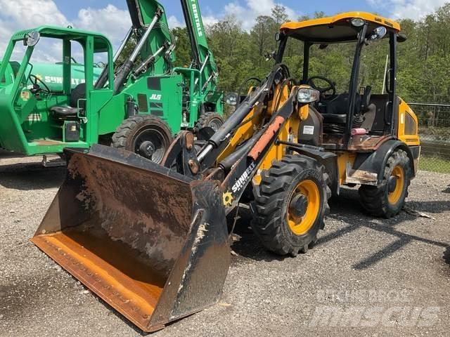 JCB 407 Tekerlekli yükleyiciler