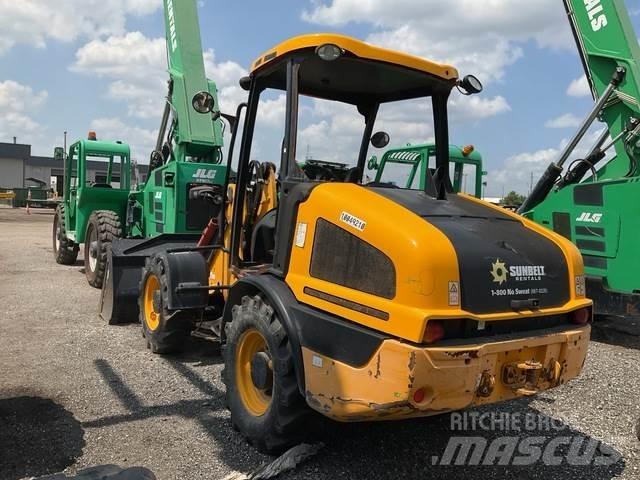 JCB 407 Tekerlekli yükleyiciler