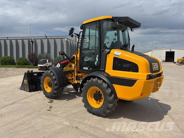 JCB 409 Tekerlekli yükleyiciler