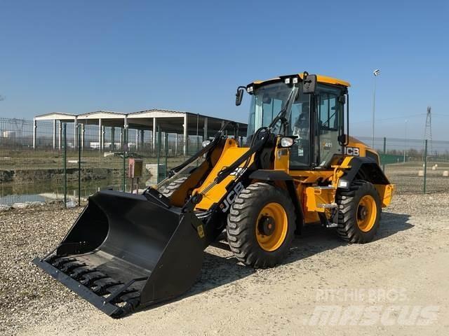 JCB 411 S5 HT Tekerlekli yükleyiciler