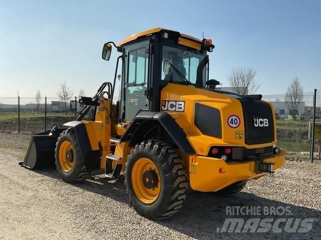 JCB 411 S5 HT Tekerlekli yükleyiciler
