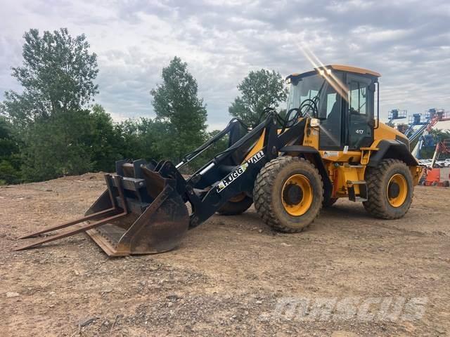 JCB 417HT Tekerlekli yükleyiciler