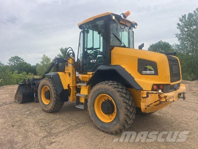 JCB 417HT Tekerlekli yükleyiciler