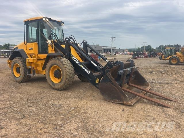 JCB 417HT Tekerlekli yükleyiciler