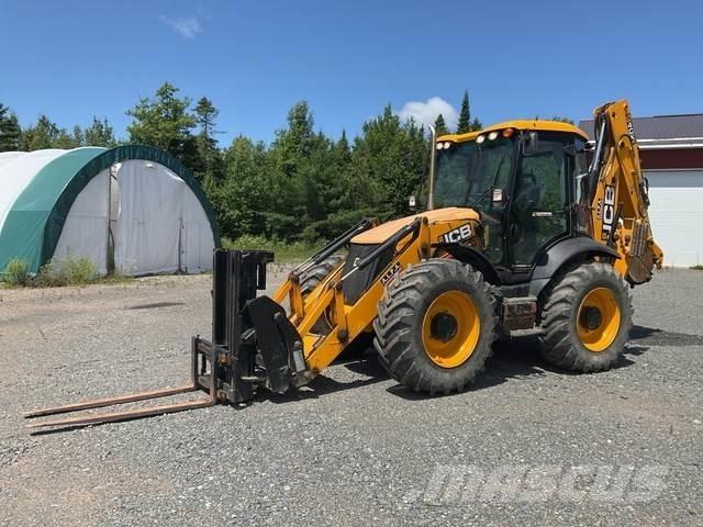 JCB 4CX Kazıcı yükleyiciler - beko loder